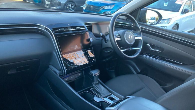 Hyundai TUCSON 1.6 TGDi 48V MHD Premium 5dr 2WD DCT Petrol Estate